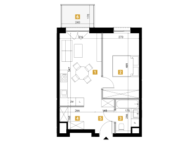 Mieszkanie Dąbrowa Górnicza