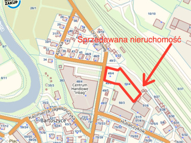 Działka inwestycyjna Bartoszyce