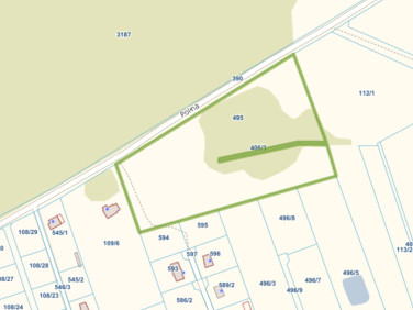 Działka budowlana Dąbrowa