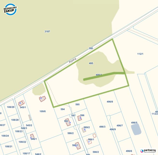 Działka budowlana Dąbrowa