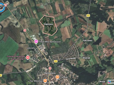 Działka budowlana Dąbrowa sprzedam