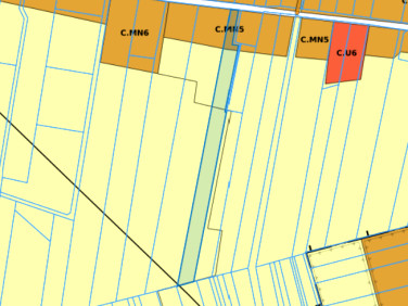 Działka Stare Budy Radziejowskie