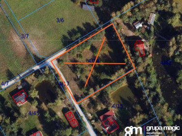 Pusta działka Grabowiec