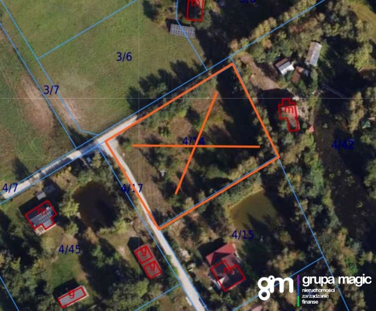 Pusta działka Grabowiec