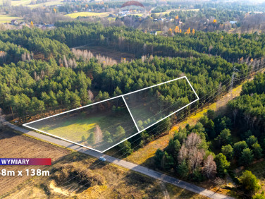 Działka budowlana Prabuty