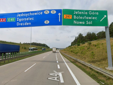 Działka usługowa Łąka