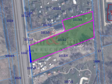 Działka usługowa Łeba