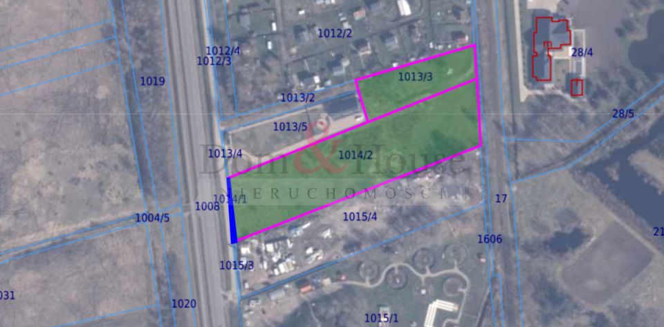 Działka usługowa Łeba