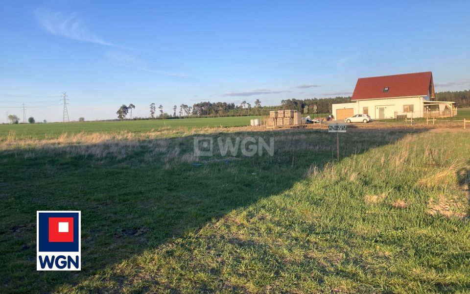 Działka budowlana Czekanów