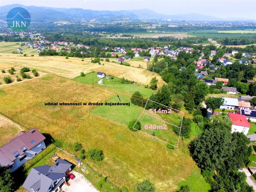 Działka budowlana Brzuśnik