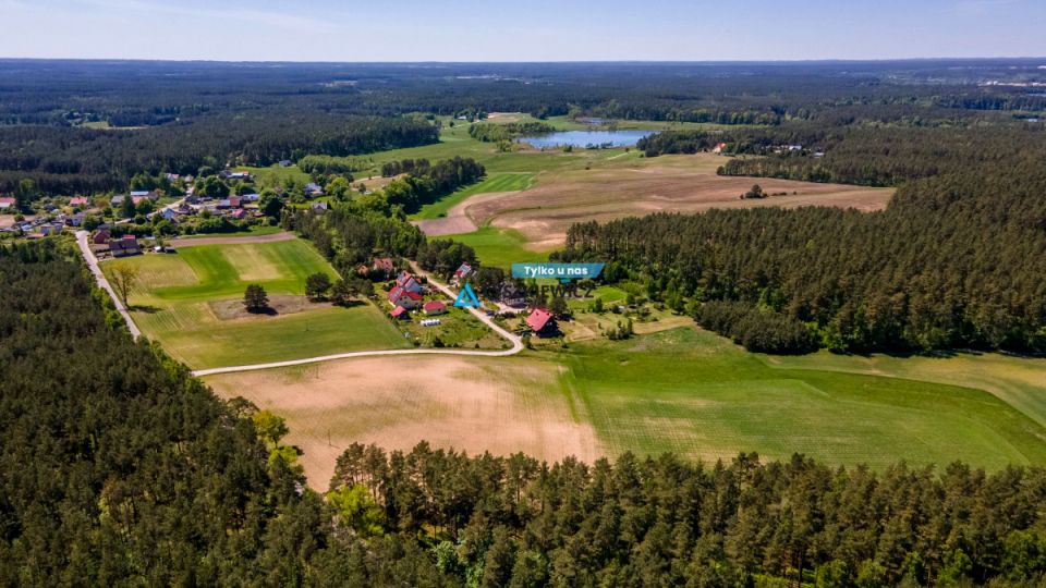 Działka rekreacyjna Rotembark