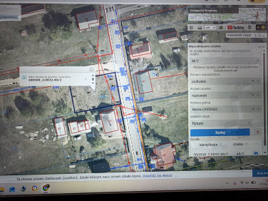 Działka budowlana Rybaki