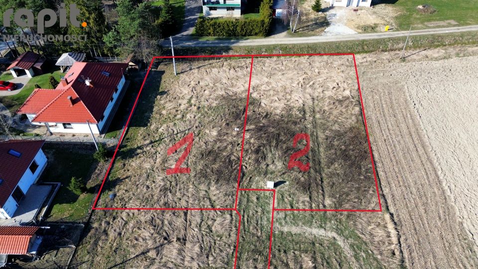 Działka budowlana Niezdów