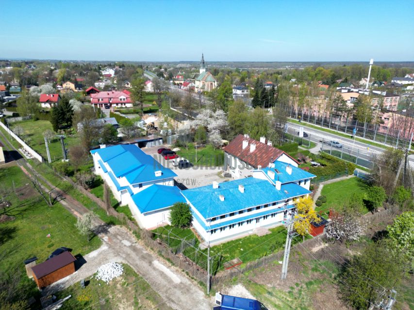 Budynek użytkowy Trzciana