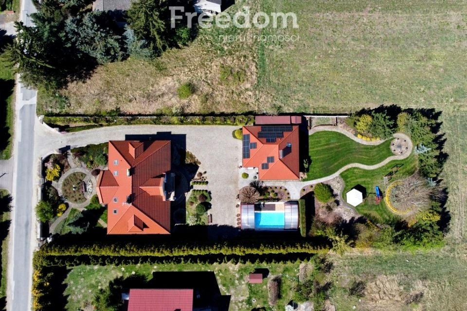 Dom wolnostojący sprzedaż