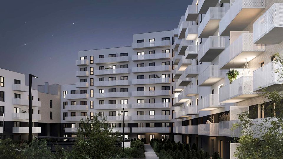 Mieszkanie blok mieszkalny Poznań