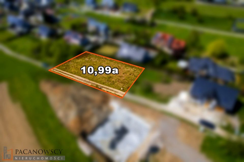 Działka budowlana Bibice