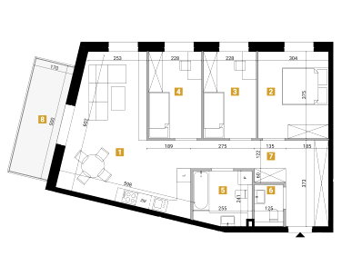 Mieszkanie Dąbrowa Górnicza