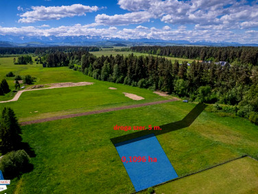 Działka budowlana Łopuszna