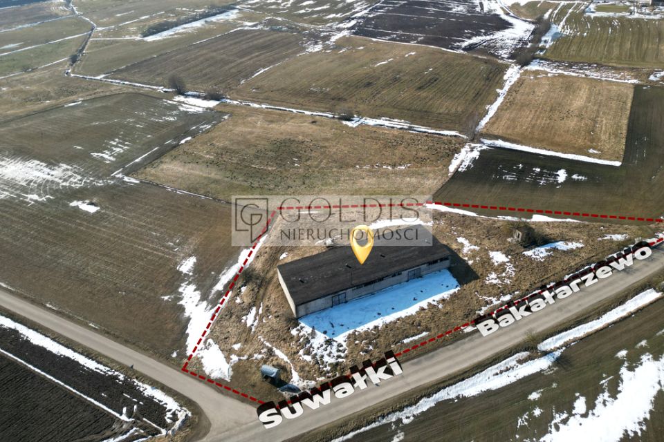 Budynek użytkowy Stara Chmielówka