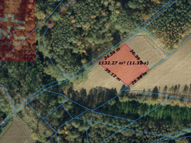 Działka rolna Rzepiennik Biskupi