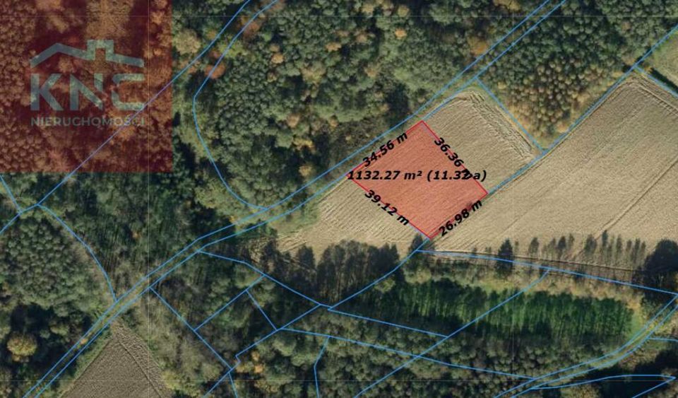 Działka rolna Rzepiennik Biskupi