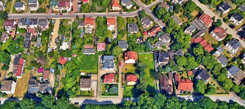 Ogrodzona działka Gdynia