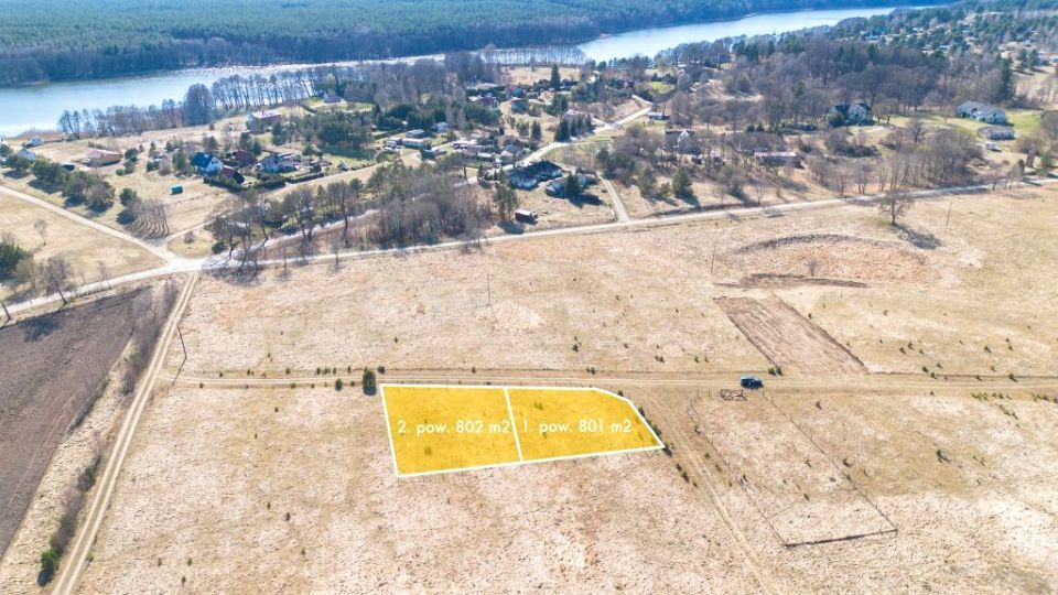 Działka budowlana Dołgie