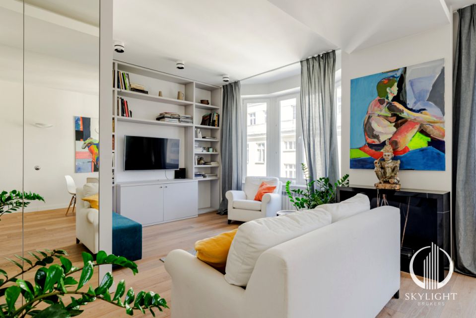 Mieszkanie nad jeziorem