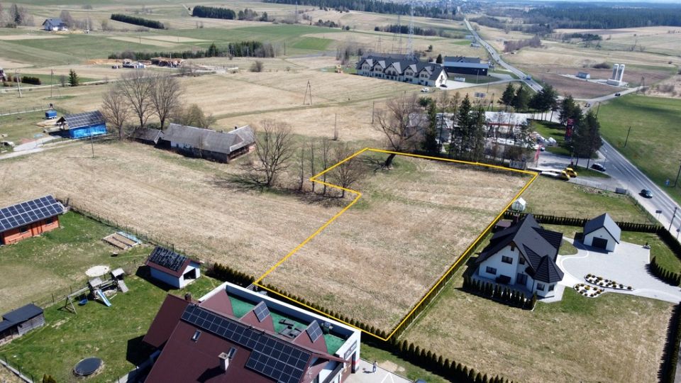 Działka budowlana Jabłonka