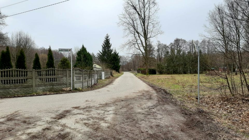 Działka siedliskowa Bolesławek