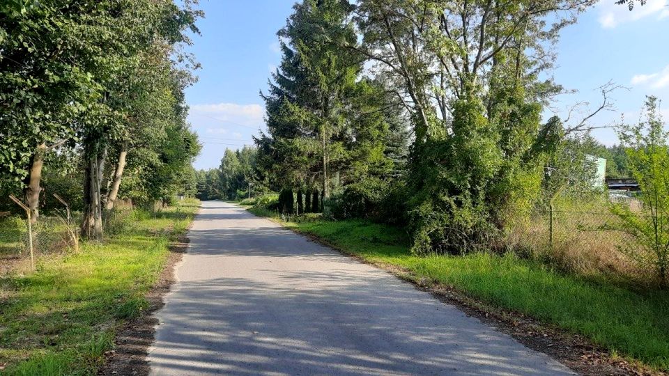 Działka inwestycyjna Marianka