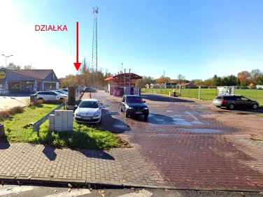 Działka usługowa Ruda Śląska
