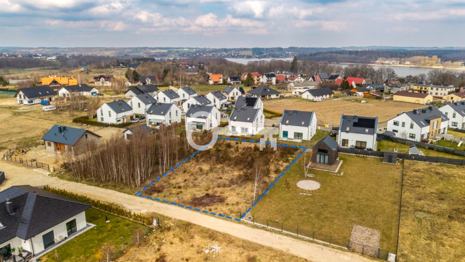 Działka budowlana Warzenko