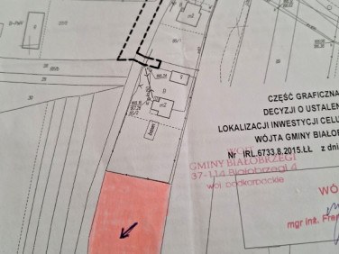 Działka budowlana Wola Dalsza