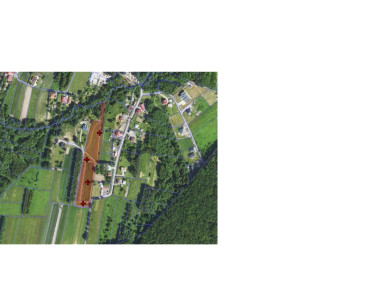 Działka budowlano-rolna Strażów