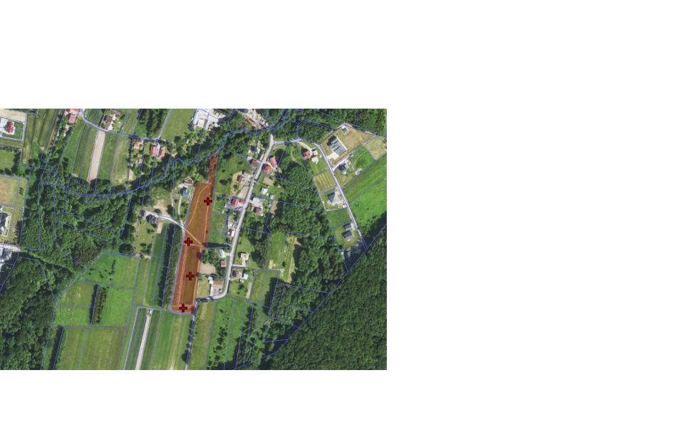 Działka budowlano-rolna Strażów