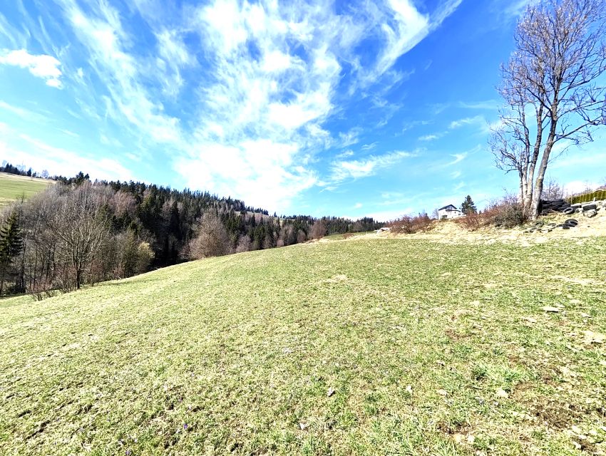 Działka budowlano-rolna Obidowa