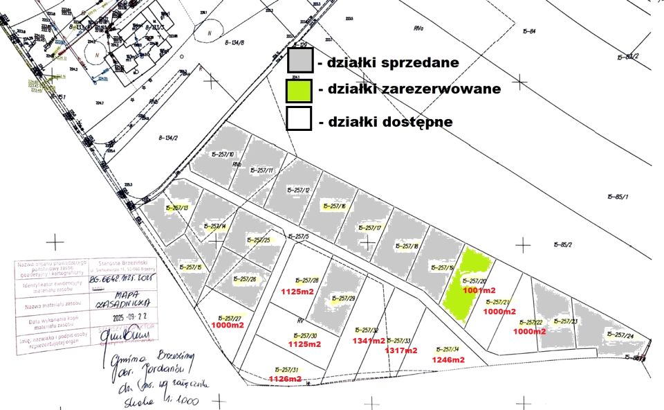 Działka Eufeminów