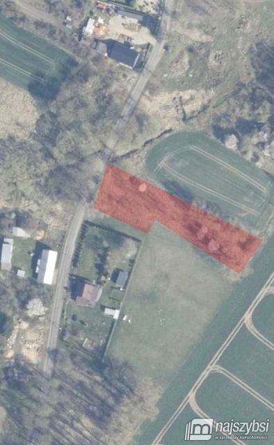 Działka rolna Bród