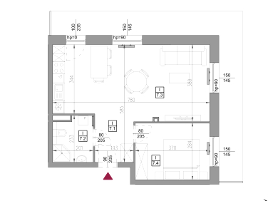 Mieszkanie Kruszewnia