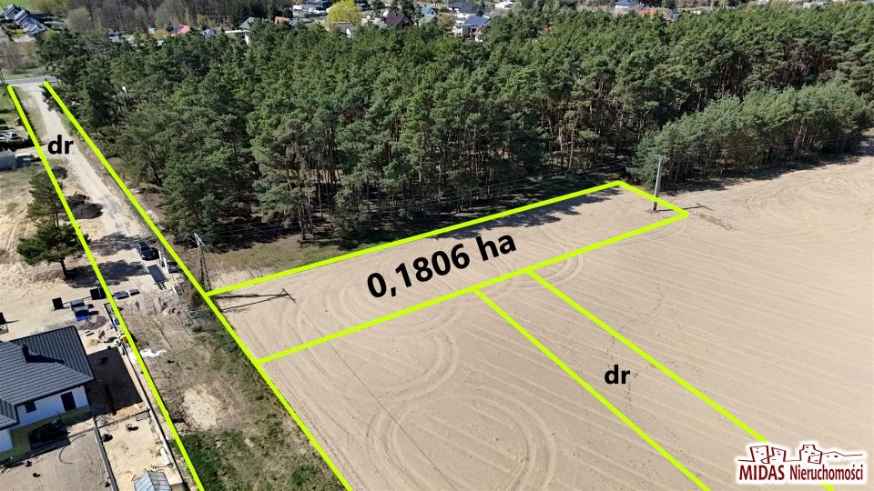 Działka budowlana Ciechocinek