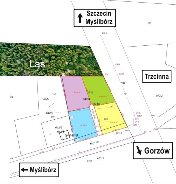 Działka budowlana Trzcinna