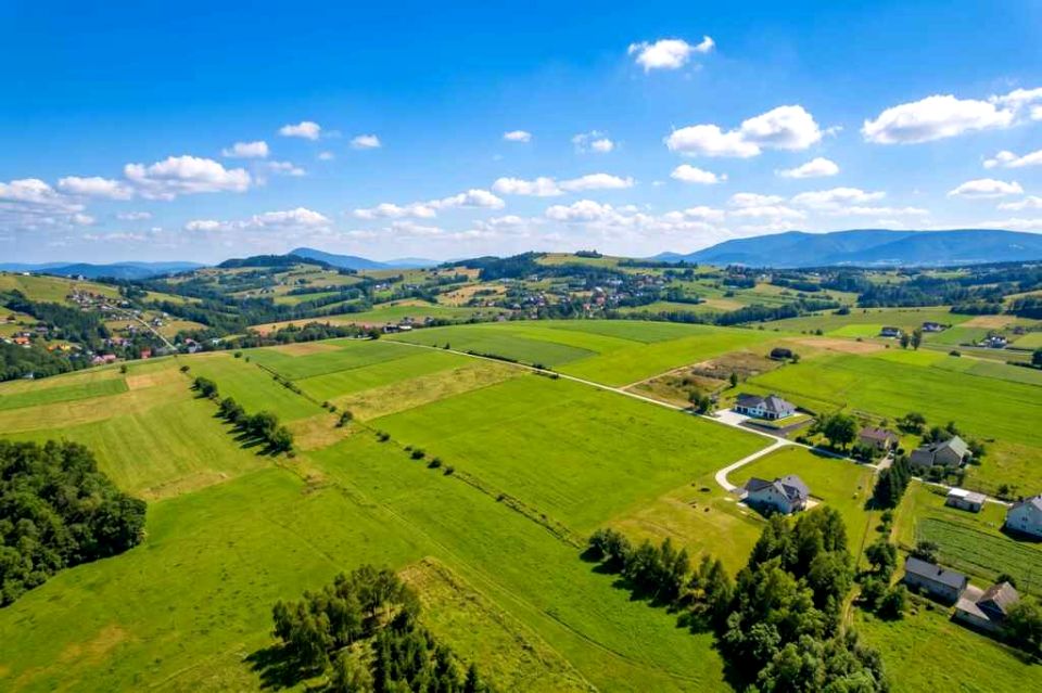 Działka Krużlowa Wyżna