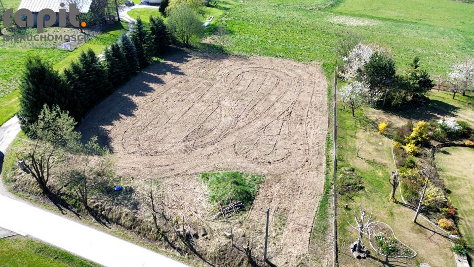 Działka budowlana Krzyszkowice