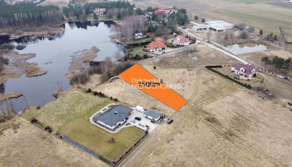 Działka budowlana Lubowidz