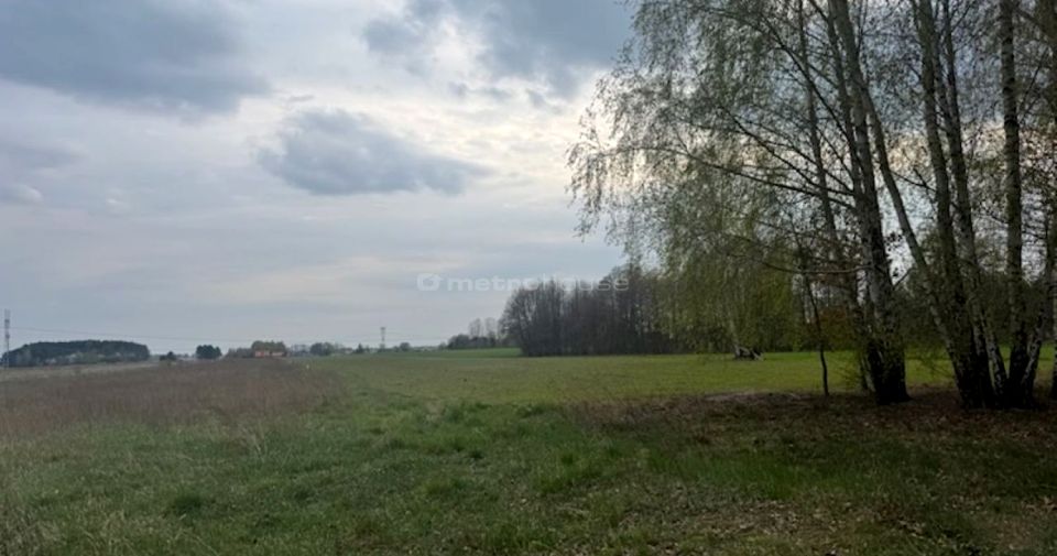 Działka budowlana Kampinos A