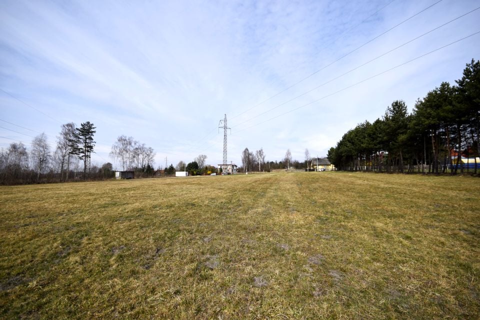 Działka budowlana Libiąż