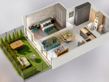 Mieszkanie przy lesie