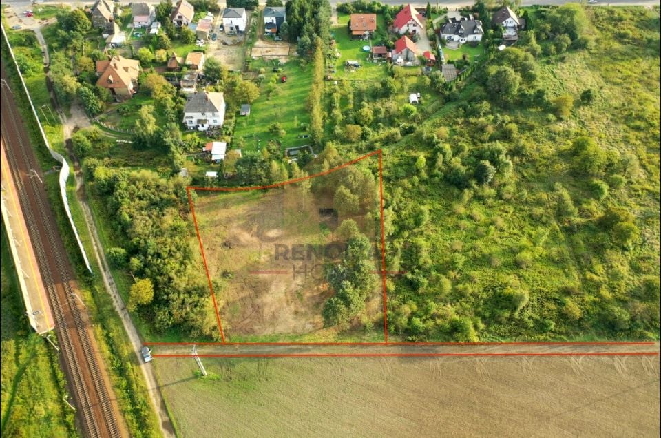 Sprzedam działkę Pęgów - 5 200 m², Pęgów